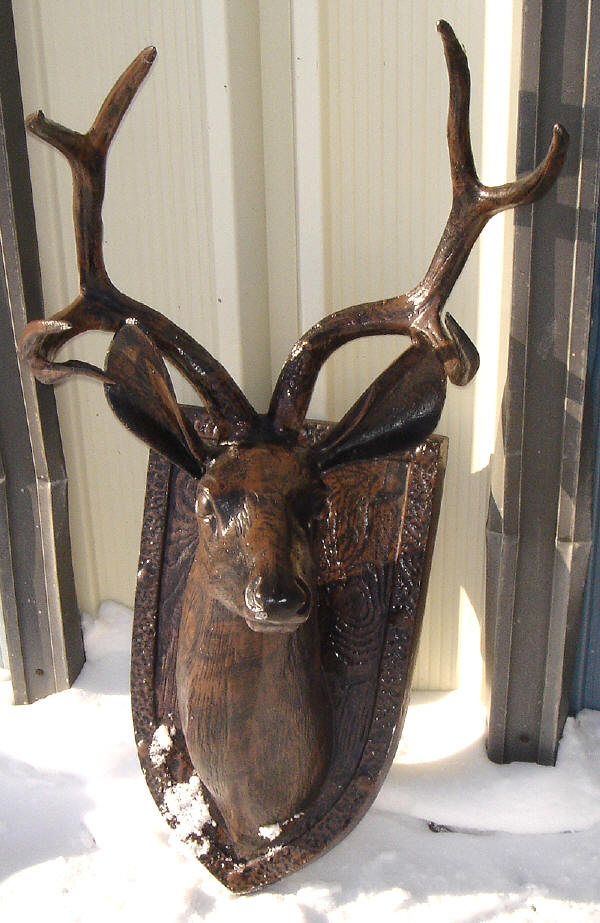 Deer Head Wall Mount