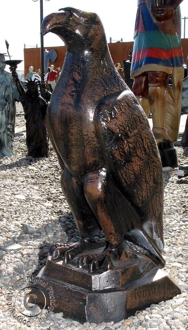 Sitting Eagle